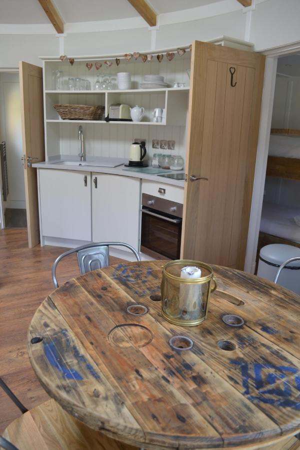 布德East Thorne Glamping别墅 外观 照片